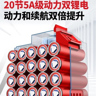 电锯伐木锯家用小型大功率锂电池手持电据T锯柴链条锯树神 充电式
