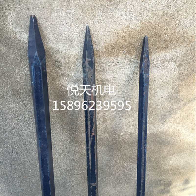 包邮【加粗重型】撬棍工具 s撬棒/撬杠/六角/六棱/钢钎28*1.5米