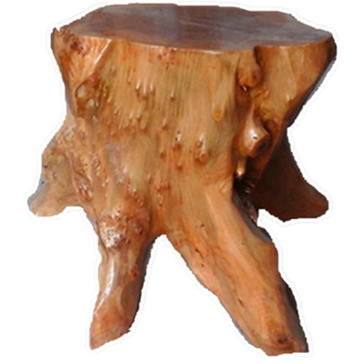 杉木根雕凳子实木k墩树墩原木树桩木头茶几凳木桩艺术树根底座花