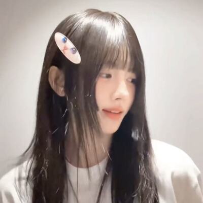 2025新款百搭小猫发夹甜美少女椭圆鸭嘴夹卡通猫咪刘海夹边夹发饰