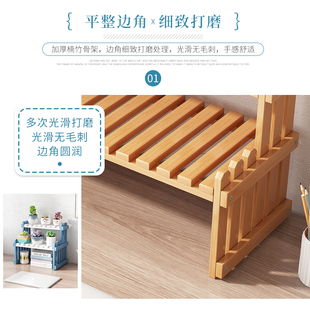 桌面小花架多肉多层置q物架室内装饰办公室窗台摆件饰品整理收纳