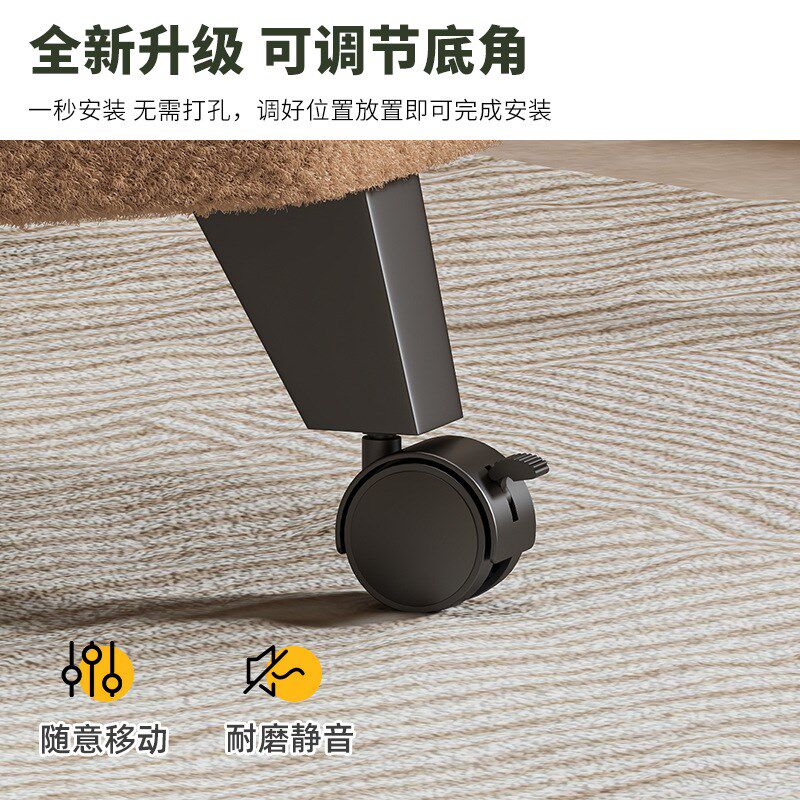 万向轮小凳d子家用软座滑轮凳带娃神器儿童凳小座小板凳矮凳换鞋,住宅家具,万向轮凳,淘宝优惠券,粉丝福利购,淘宝优惠卷