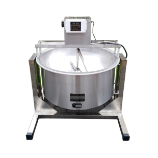 炒料机商用自动炒菜机火锅u汤底炒料机行星搅拌锅燃气加热非夹层