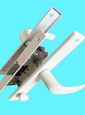 塑钢平开门把f手锁 6325型室内门锁 厕所反锁门锁老式平开门执手