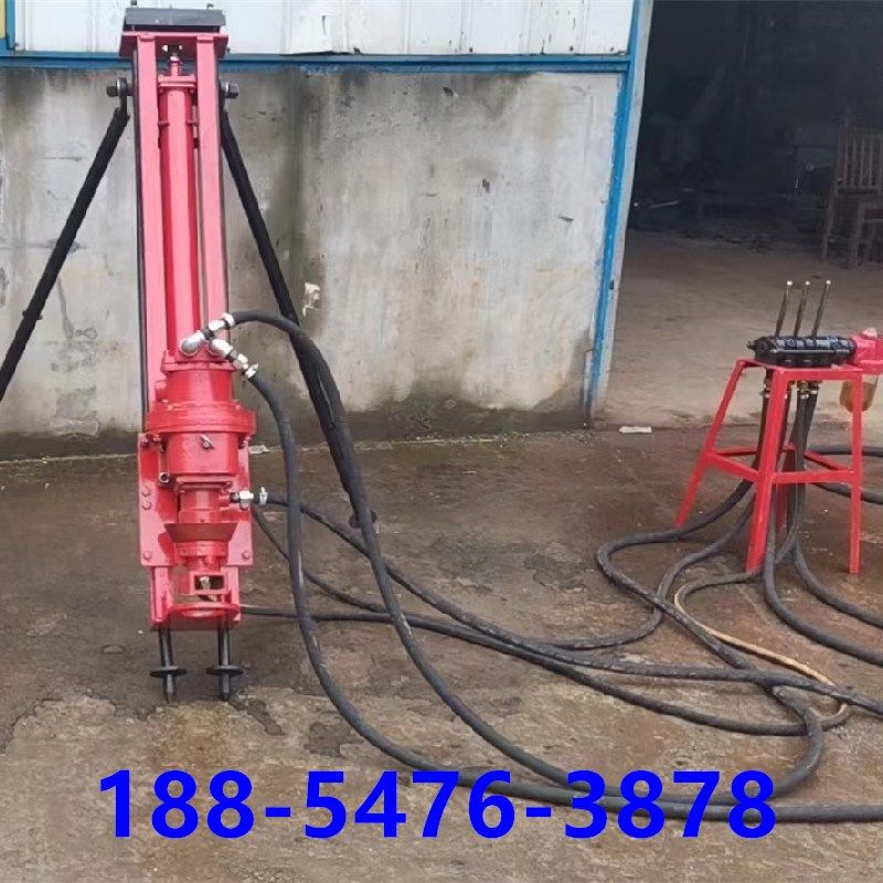 潜孔钻 小型70型潜n孔钻机 矿山破碎 冲击小型凿岩机 打孔钻机
