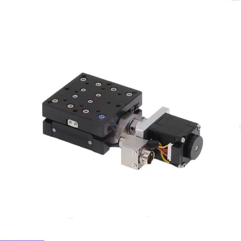 X轴怡合达款交叉导轨自动位p移台E-EHX02-4015/6020/6030电动滑台