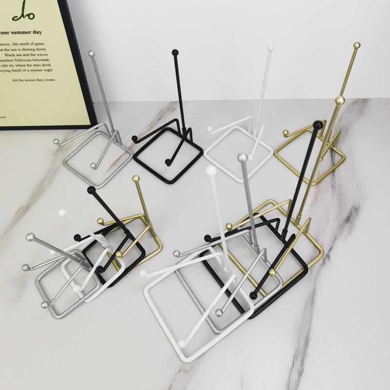 装饰盘子支架展示k盘架碟子展示架餐盘赏盘架钟表相框支架托架底