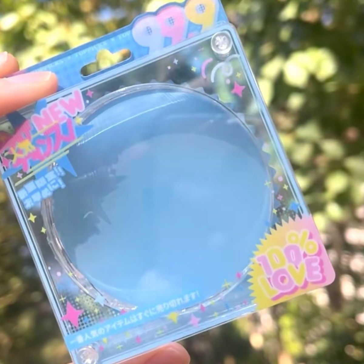 盒谷美装饰58mm吧唧收纳