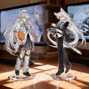 奇喵君故事丨爆款狐不归雀不悔高颜值自制亚克力立牌房间装饰摆件