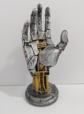 赛博朋克机械手柄收纳摆件送男友