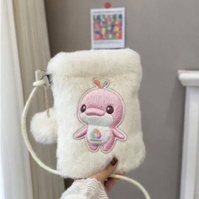 【 新品】全运会赛事吉祥物大湾鸡毛绒手机包挂件送朋友闺蜜收藏