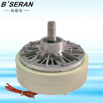 单轴磁粉制动f器 刹车器 双轴磁粉离合器 中空 空心制动器 张力器