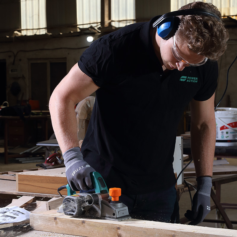 普力捷刨木机木工电动工具多功能家用手M提木工刨电刨子电刨机