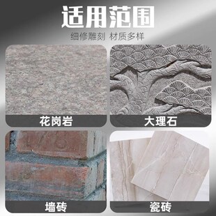 角磨机磨盘石材h大理石抛光石英石台面修边角磨机打磨片钎焊平磨