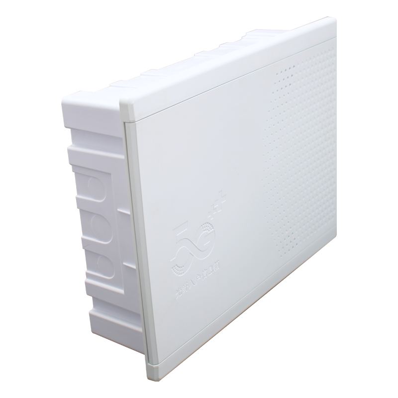 包邮全塑料弱电箱家用400x300多媒体F集线箱光纤信息箱不挡wif信