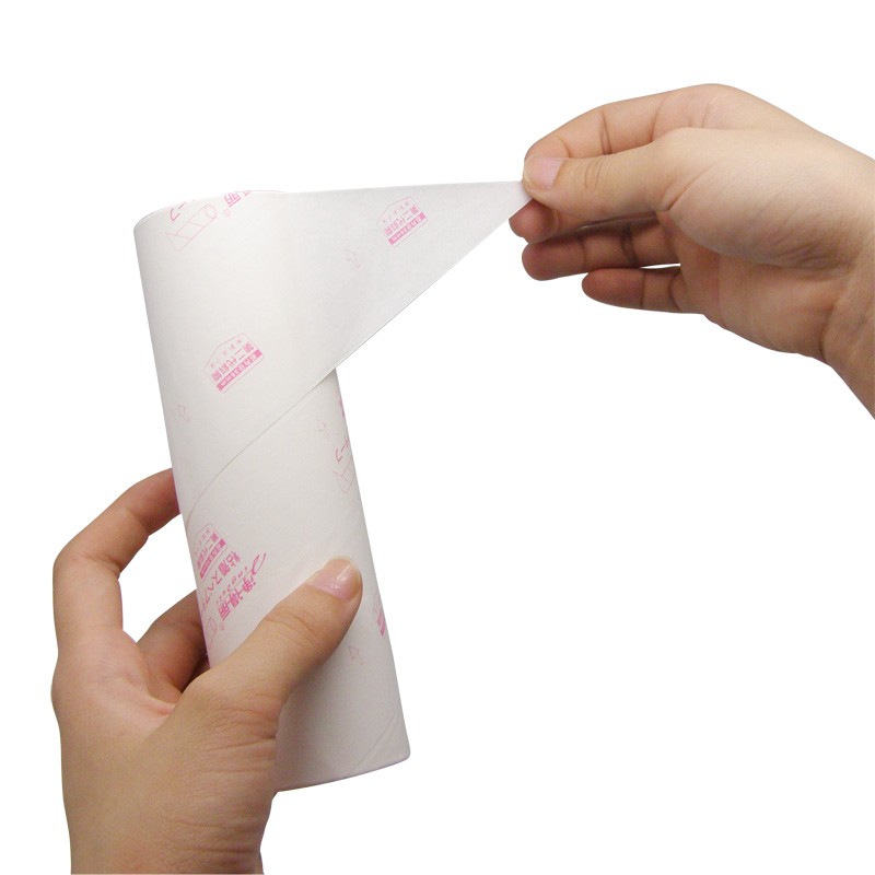 净得丽家b居粘尘纸粘毛器可撕式16cm斜撕粘毛滚筒除尘纸替换包大