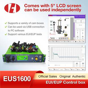 EUS1600EUIEUPInjectorTester