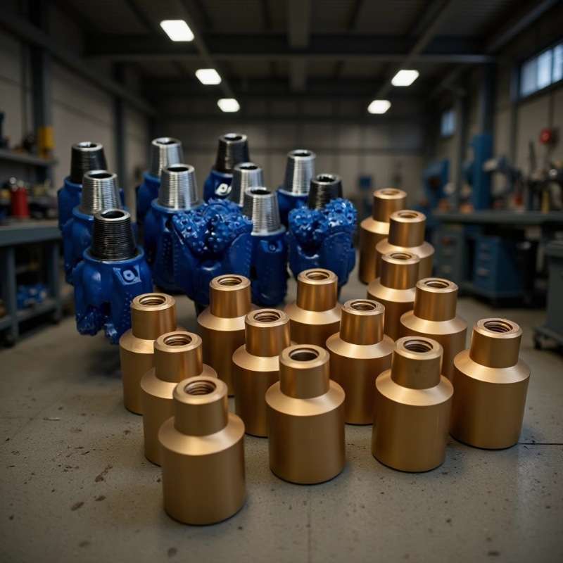 钻探工具石油变径接头钻杆接头适配器2 7/8reg转3 1/2reg