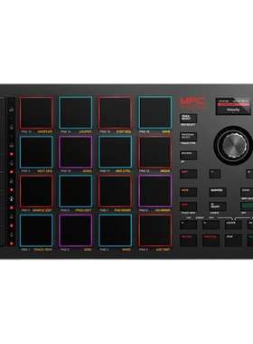 AKAI PROFES MPC STUDIO II  2代 MIDI鼓机电子打击垫控制器电音