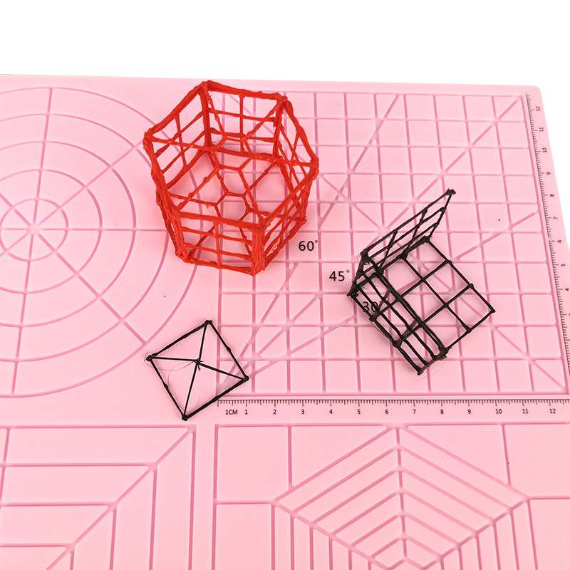 3d打印笔创作硅胶垫 自由创作发挥 锻炼想象力