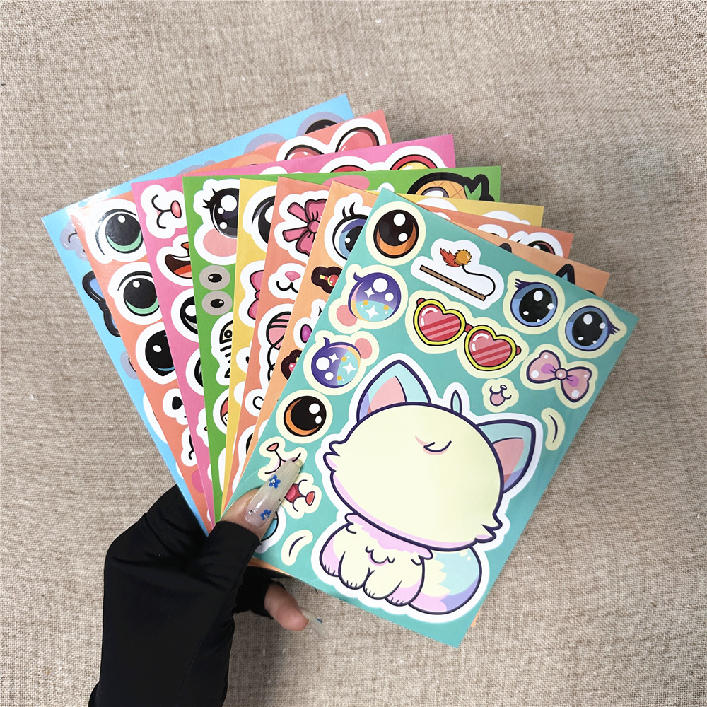 热门Q版小猫咪卡通萌宠卡通贴画图片