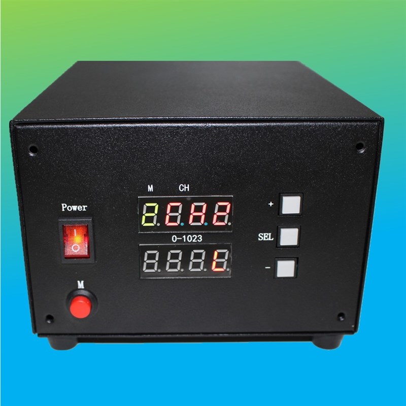 机器视觉高速飞拍48V增亮频闪光源数字F智能控制器单路2路4路8路