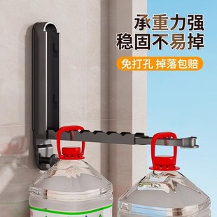 阳台衣架收c纳神器家用折叠免打孔多功能墙上壁挂伸缩晾衣杆置物