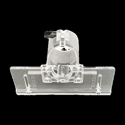 木工开合页槽f模具修边机铰链开槽器开下沉位透明压克力板靠尺模