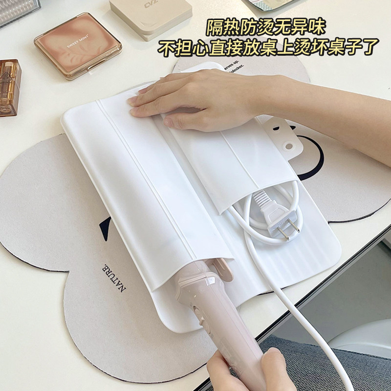 防烫硅胶卷电卷棒k隔热收纳包直发器收纳袋旅游可携式电卷套夹板,收纳整理,其他收纳袋,淘宝优惠券,粉丝福利购,淘宝优惠卷