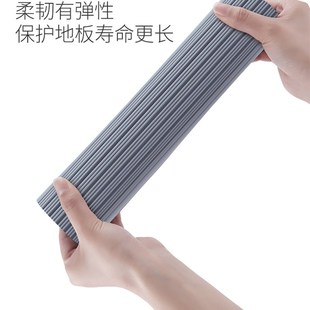 蓝色对b折胶棉拖把头 免手洗吸水海绵浴室挤水家用拖把替换头