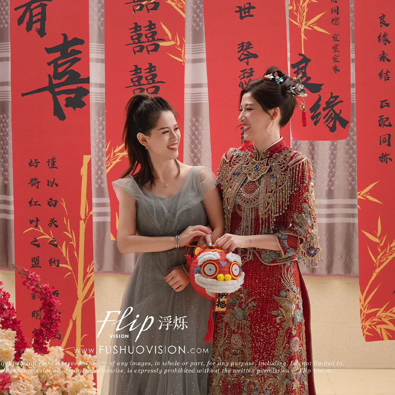 婚房挂布条幅结婚k布置套装订婚礼新房卧室装饰喜字晨袍背景墙定