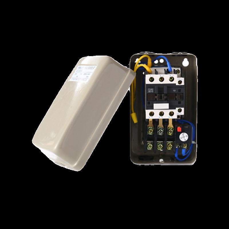 空压机磁力开关启动器起动器三相380v防J缺相过载电动机智能保护