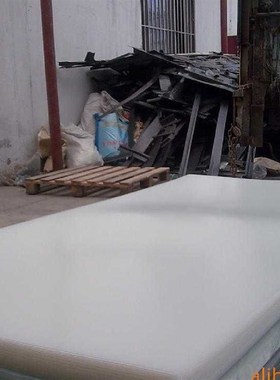 米灰色塑料PP板材耐磨米黄色水箱硬垫板化J工工程塑料胶板ppr板材