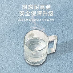 硅胶桌垫学生学习书桌垫电脑办公C室桌面保护垫防水防油餐定制桌