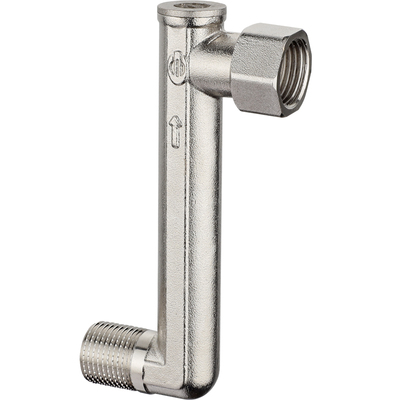 铜4分加长曲角内外丝活接弯头延A长加宽抬高侧移动拐角水龙头配件