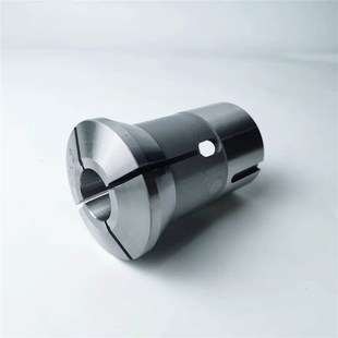 数控车床弹簧钢精磨成品夹头主轴筒夹机床附件高精度6.40型圆孔