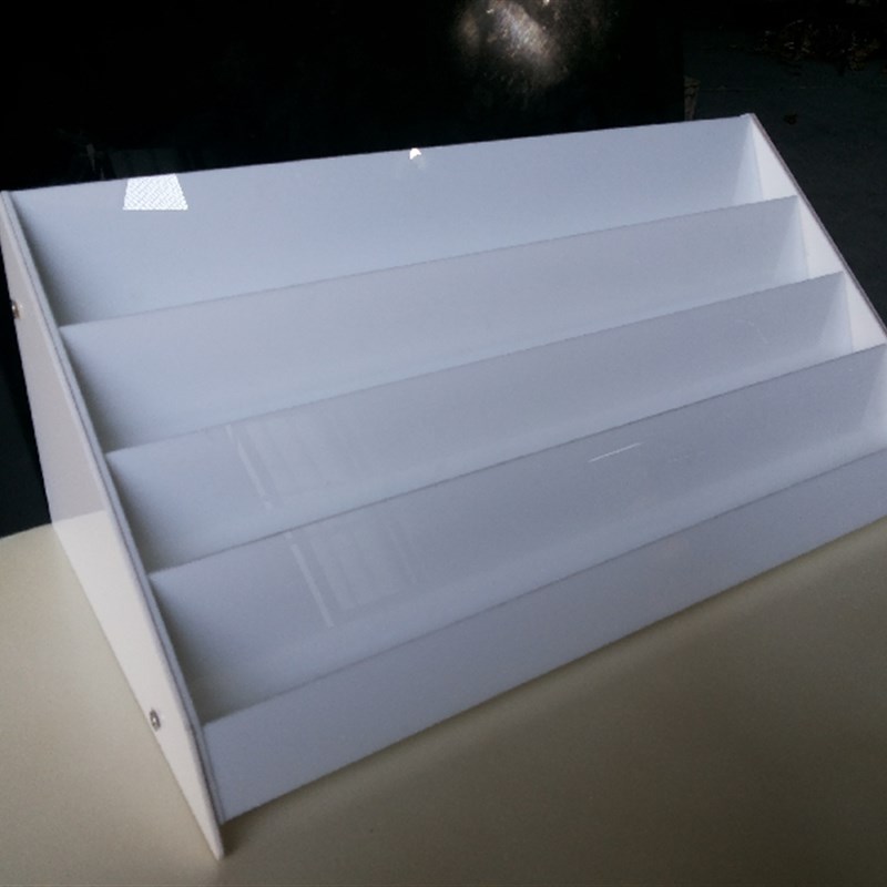 多用途展示架有i机玻璃陈列架亚克力透明眼影架格子店铺展架