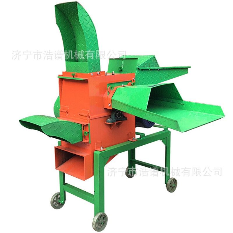 稻草三相揉搓机 电动铡段揉H丝打浆一机多能铡草机