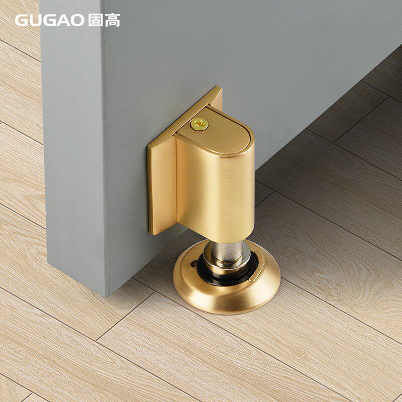 固高免打孔强磁防风地吸卧室卫生间免钉门吸地碰门X挡防撞阻门器