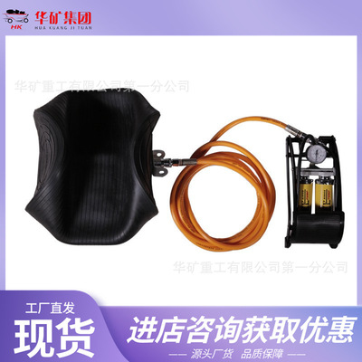 充气式阻流袋 阻断有毒有害液体沿沟渠阻流袋 充气式堵漏袋