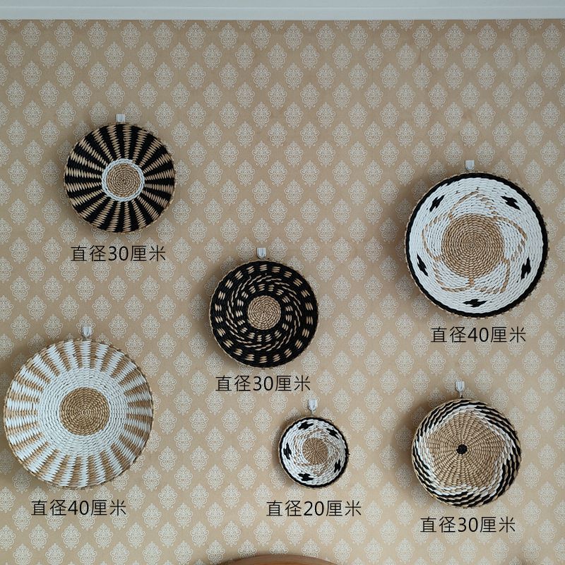 背景墙贴饰挂件墙上装饰卧室客厅家居墙面壁挂床头办公室ins风