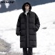 2025年加厚保暖防寒棉衣外套东北大棉袄 冬季 VIISHOW长款 棉服男士