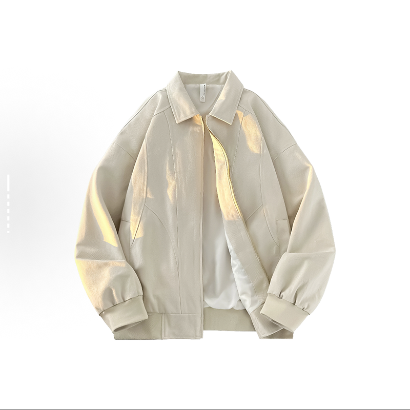 PRESSURE美式复古工装拼接基础简约休闲宽松卡哈特夹克外套男女款