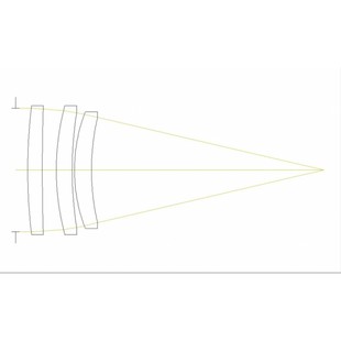 干涉仪配套镜头设计 zemax光学系统设计 光学镜头设计