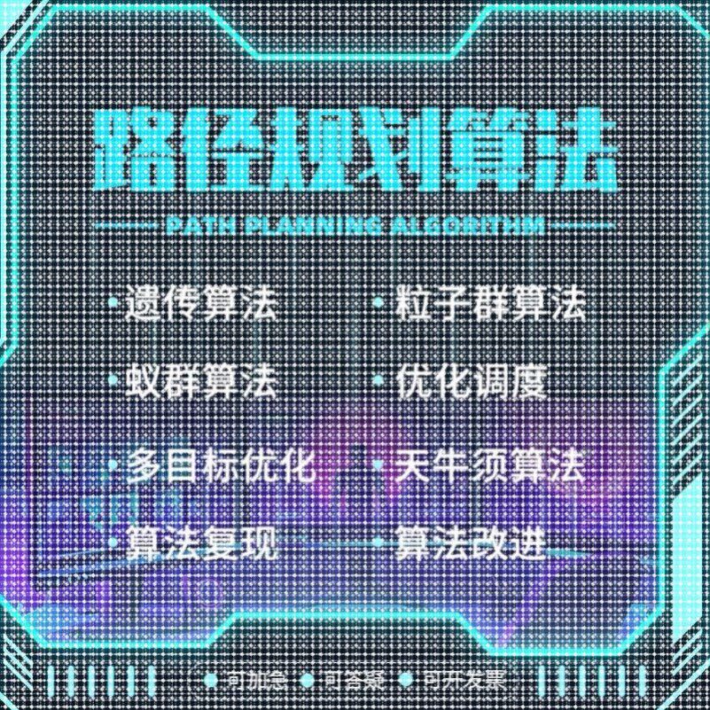 matlab路径规划遗传算法代编车辆调度多目标优化粒子群算法改进