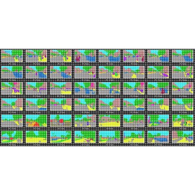 图像语义分割/街景语义分割/PSPNet/Deeplab/Cityscape/Ade20k