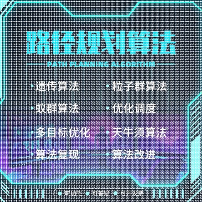 matlab路径规划遗传算法代编车辆调度多目标优化粒子群算法改进