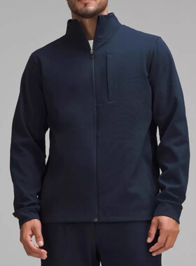 柜1000+lulu同款Sojourn男士夹克平替款户外运动休闲芯吸立领外套