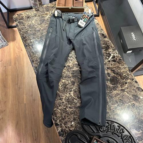 男士户外迷彩加绒防风防水冲锋裤