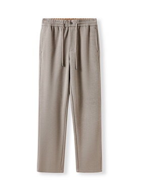 鼎奢级Z家平替男士秋冬高端醋酸绵羊毛休闲裤加厚保暖通勤直筒裤